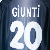 Besiktas 2003-04 Giunti Fourth Kit (M)