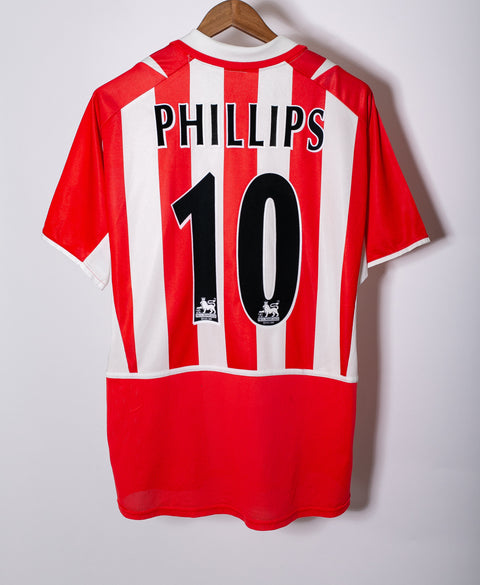 Sunderland 2003-04 Phillips Home Kit (L)