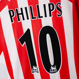 Sunderland 2003-04 Phillips Home Kit (L)