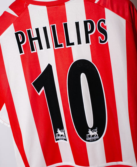 Sunderland 2003-04 Phillips Home Kit (L)