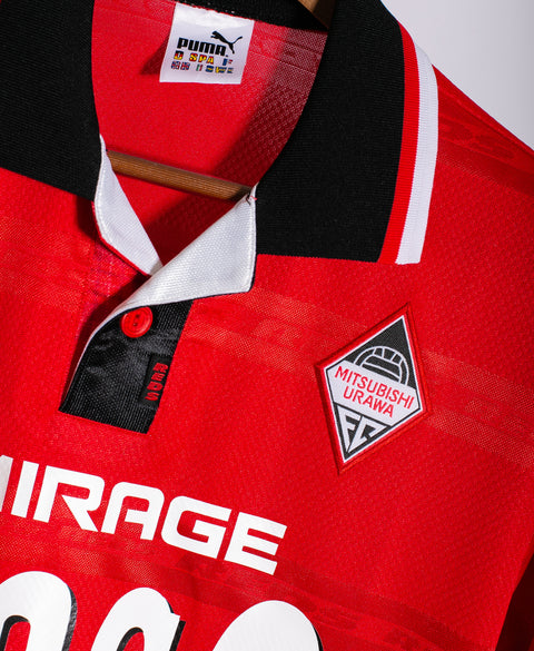 Urawa Red Diamonds 1999 Home Kit (S/M)