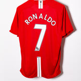 Manchester United 2007-09 Ronaldo Home Kit (XL)