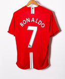 Manchester United 2007-09 Ronaldo Home Kit (XL)