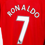 Manchester United 2007-09 Ronaldo Home Kit (XL)