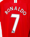 Manchester United 2007-09 Ronaldo Home Kit (XL)