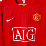 Manchester United 2007-09 Ronaldo Home Kit (XL)