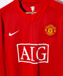 Manchester United 2007-09 Ronaldo Home Kit (XL)