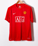 Manchester United 2007-09 Ronaldo Home Kit (XL)