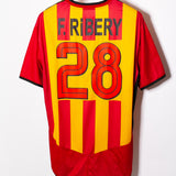 Galatasaray 2004-05 F. Ribery Home Kit (XL)
