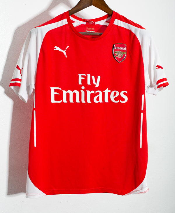 Arsenal 2014-15 Arteta Home Kit (L)
