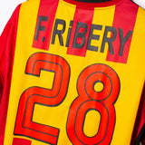 Galatasaray 2004-05 F. Ribery Home Kit (XL)