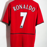 Manchester United 2003-04 Ronaldo Home Kit (L)