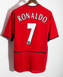 Manchester United 2003-04 Ronaldo Home Kit (L)