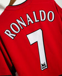 Manchester United 2003-04 Ronaldo Home Kit (L)
