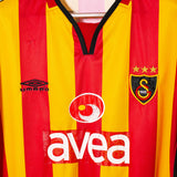 Galatasaray 2004-05 F. Ribery Home Kit (XL)