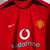 Manchester United 2003-04 Ronaldo Home Kit (L)