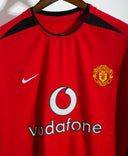 Manchester United 2003-04 Ronaldo Home Kit (L)