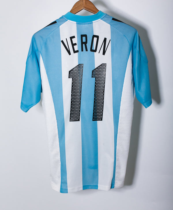 Argentina 2002 Veron Home Kit (L)