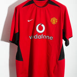 Manchester United 2003-04 Ronaldo Home Kit (L)