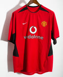 Manchester United 2003-04 Ronaldo Home Kit (L)