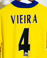 Arsenal 2003-04 Vieira Away Kit (XL)