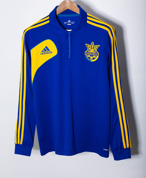 Ukraine 2011 Long Sleeve Training Top (M)