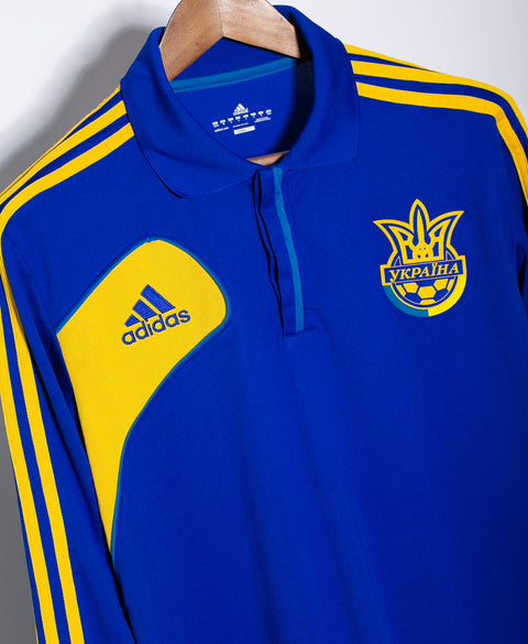 Ukraine 2011 Long Sleeve Training Top (M)