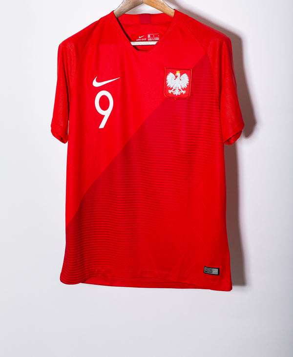 Poland 2018 Lewandowski Home Kit (M)
