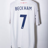 England 2008 Beckham Home Kit (3XL)