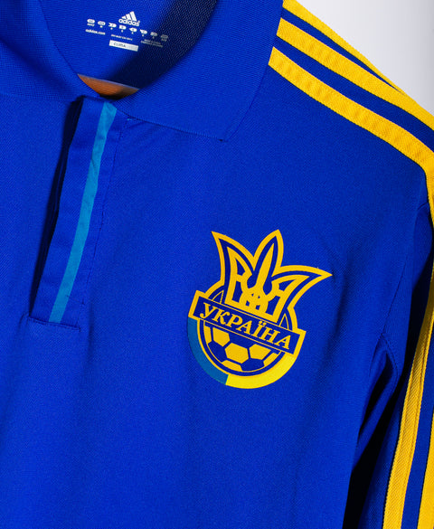 Ukraine 2011 Long Sleeve Training Top (M)