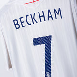 England 2008 Beckham Home Kit (3XL)