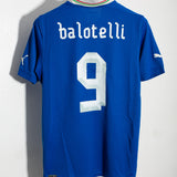 Italy 2012 Balotelli Home Kit (M)