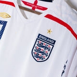 England 2008 Beckham Home Kit (3XL)