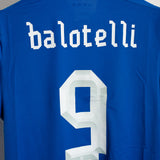 Italy 2012 Balotelli Home Kit (M)