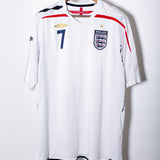 England 2008 Beckham Home Kit (3XL)