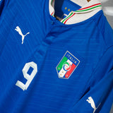 Italy 2012 Balotelli Home Kit (M)