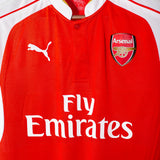 Arsenal 2015-16 Ozil Home KIt (S)