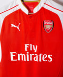 Arsenal 2015-16 Ozil Home KIt (S)