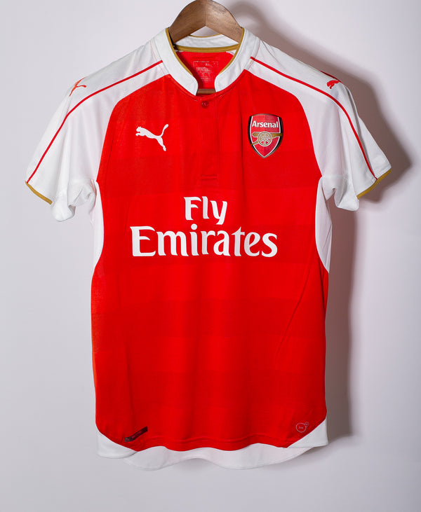 Arsenal 2015-16 Ozil Home KIt (S)