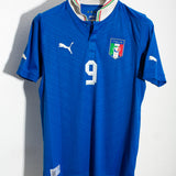 Italy 2012 Balotelli Home Kit (M)