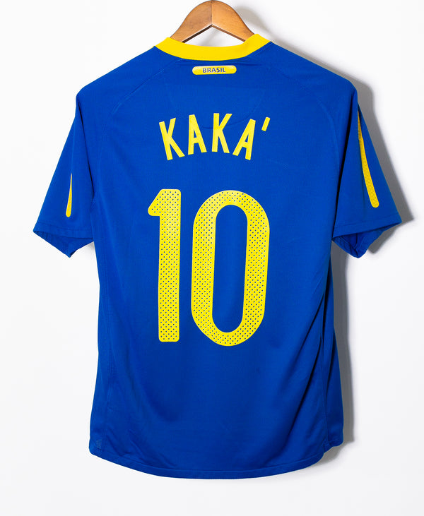 Brazil 2010 Kaka Away Kit (M)