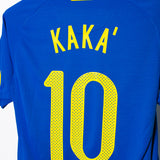 Brazil 2010 Kaka Away Kit (M)