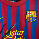 Barcelona 2011-12 Iniesta Home Kit (XL)