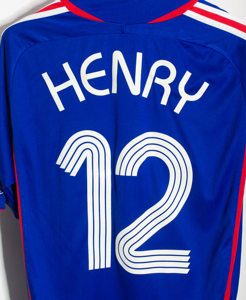 France 2006 Henry Home Kit (L)