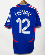 France 2006 Henry Home Kit (L)