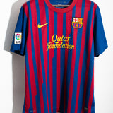 Barcelona 2011-12 Iniesta Home Kit (XL)