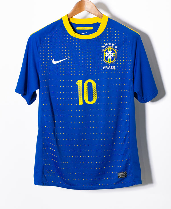 Brazil 2010 Kaka Away Kit (M)