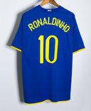 Brazil 2008 Ronaldinho Away Kit (XL)