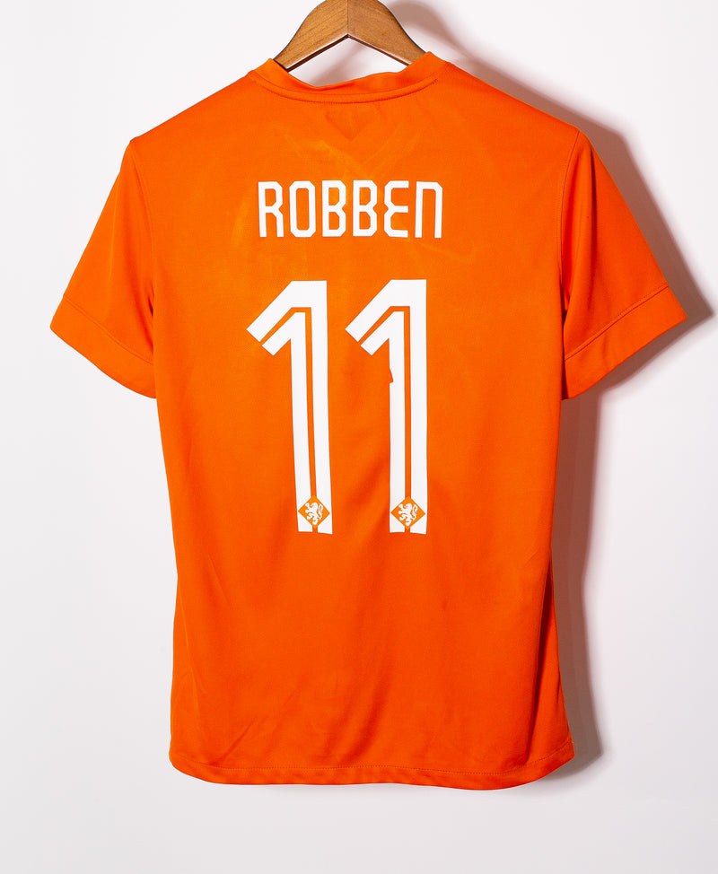 Netherlands 2014 Robben Home Kit (S)