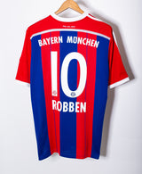 Bayern Munich 2014-15 Robben Home Kit (XL)